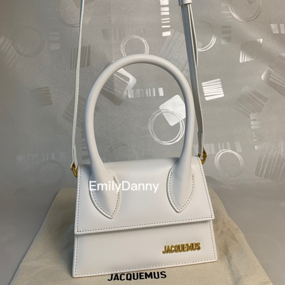 JACQUEMUS Le Chiquito moyen leather handbag - Picture 11 of 14